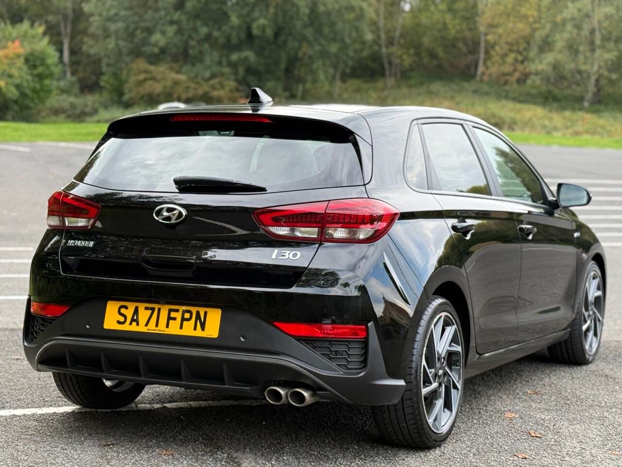 2021 HYUNDAI I30 2021 HYUNDAI I30