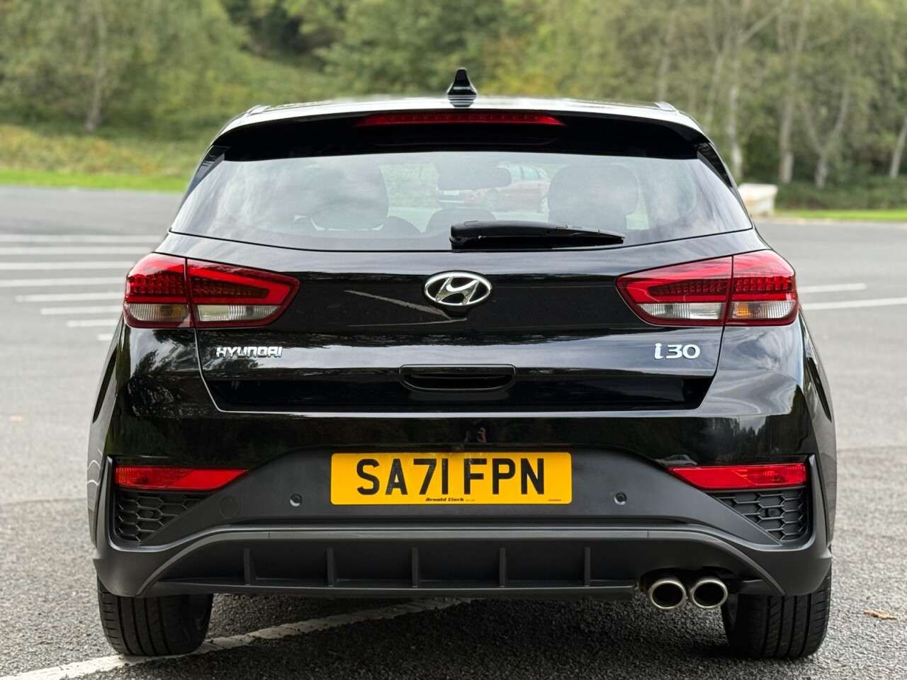 2021 HYUNDAI I30 2021 HYUNDAI I30