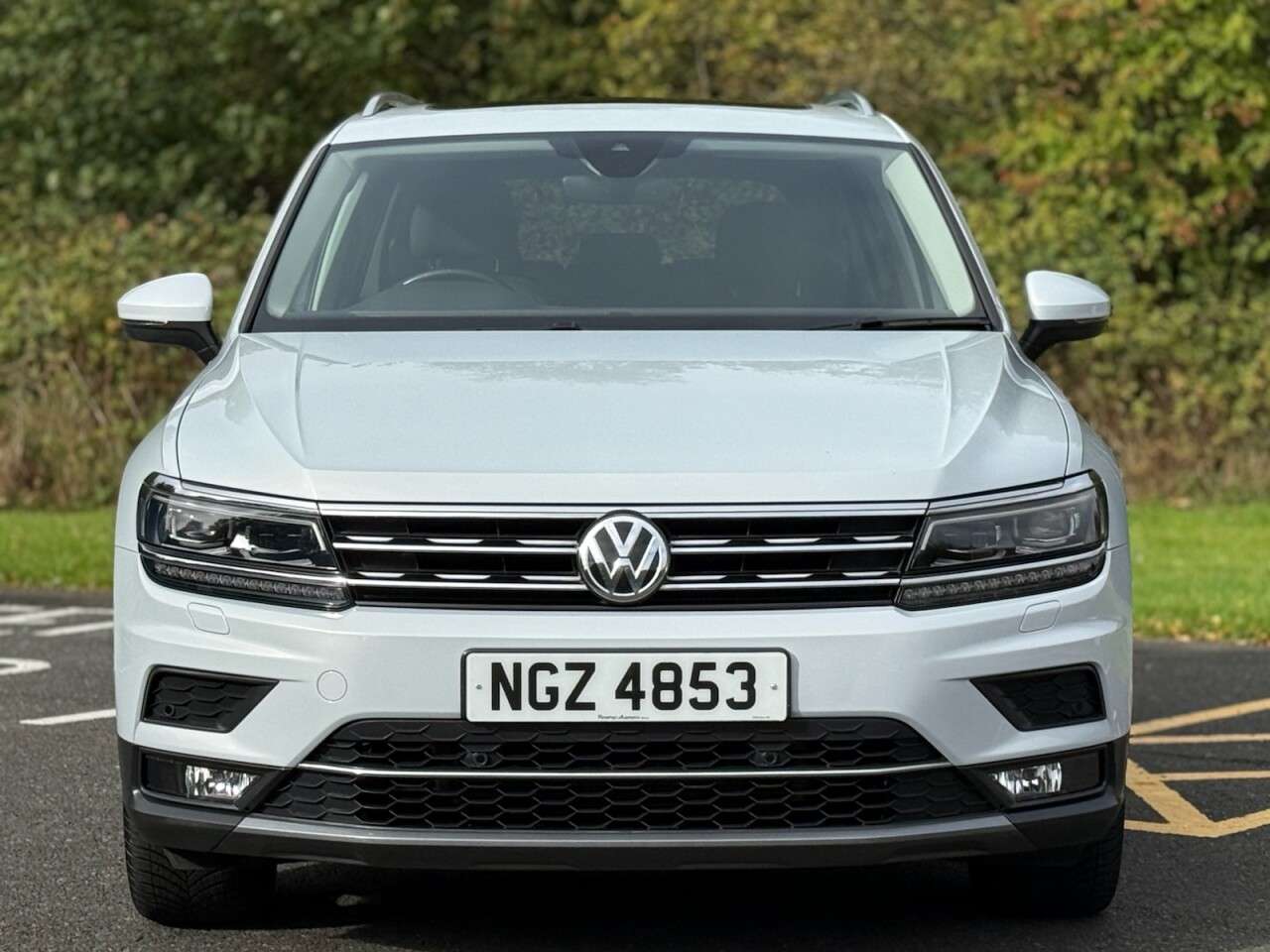 2019 VOLKSWAGEN TIGUAN ALLSPACE 2019 VOLKSWAGEN TIGUAN ALLSPACE