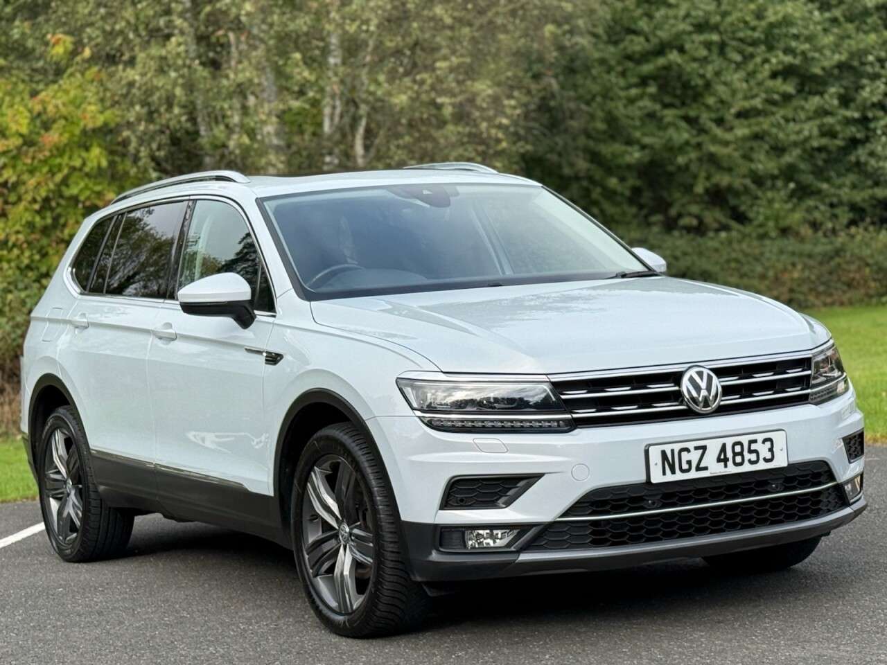 2019 VOLKSWAGEN TIGUAN ALLSPACE 2019 VOLKSWAGEN TIGUAN ALLSPACE