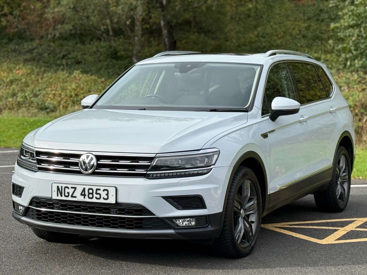 2019 VOLKSWAGEN TIGUAN ALLSPACE 2019 VOLKSWAGEN TIGUAN ALLSPACE
