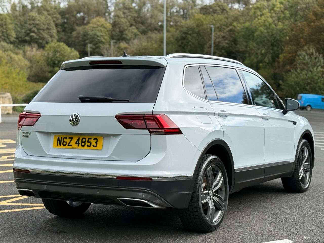 2019 VOLKSWAGEN TIGUAN ALLSPACE 2019 VOLKSWAGEN TIGUAN ALLSPACE