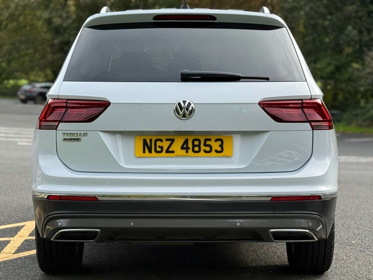 2019 VOLKSWAGEN TIGUAN ALLSPACE 2019 VOLKSWAGEN TIGUAN ALLSPACE