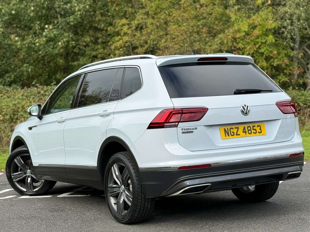2019 VOLKSWAGEN TIGUAN ALLSPACE 2019 VOLKSWAGEN TIGUAN ALLSPACE