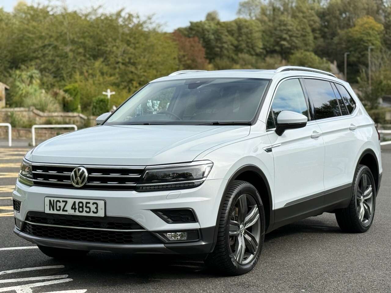 2019 VOLKSWAGEN TIGUAN ALLSPACE 2019 VOLKSWAGEN TIGUAN ALLSPACE