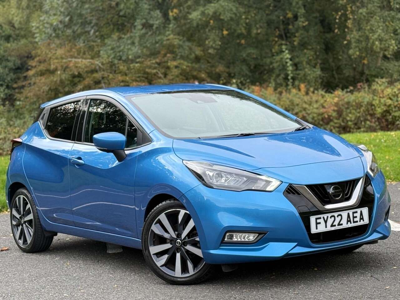 A 2022 NISSAN MICRA 1.0 IG-T Tekna Hatchback 5dr Petrol Manual Euro 6 (s/s) (92 ps) BOSE HEADRE A 2022 NISSAN MICRA 1.0 IG-T Tekna Hatchback 5dr Petrol Manual Euro 6 (s/s) (92 ps) BOSE HEADRE