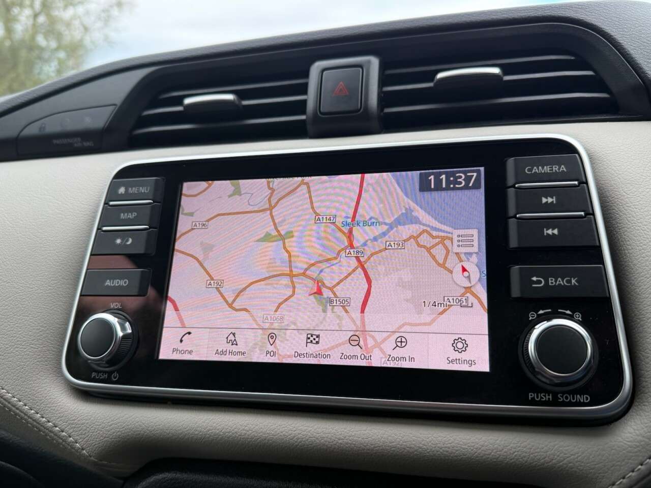 A 2022 NISSAN MICRA 1.0 IG-T Tekna Hatchback 5dr Petrol Manual Euro 6 (s/s) (92 ps) BOSE HEADRE A 2022 NISSAN MICRA 1.0 IG-T Tekna Hatchback 5dr Petrol Manual Euro 6 (s/s) (92 ps) BOSE HEADRE