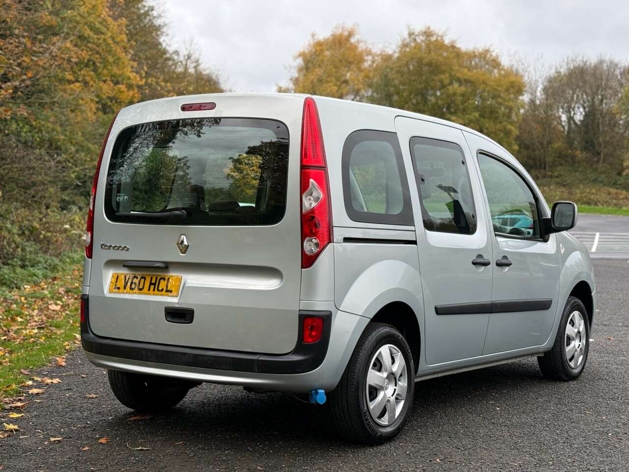2010 RENAULT KANGOO 2010 RENAULT KANGOO