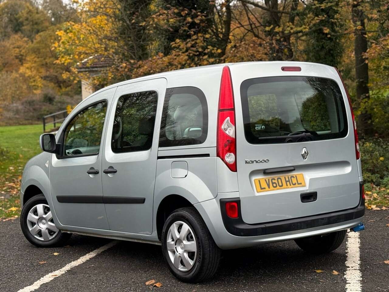 2010 RENAULT KANGOO 2010 RENAULT KANGOO