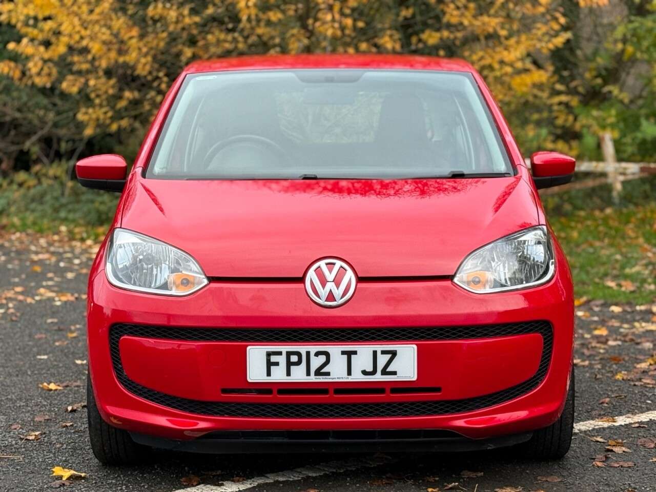 2012 VOLKSWAGEN UP! 2012 VOLKSWAGEN UP!