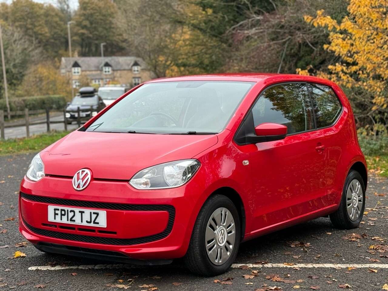 2012 VOLKSWAGEN UP! 2012 VOLKSWAGEN UP!