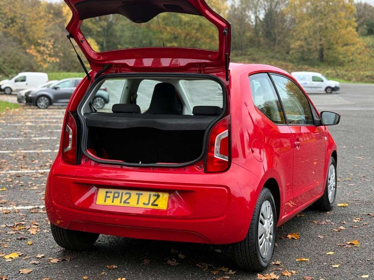 2012 VOLKSWAGEN UP! 2012 VOLKSWAGEN UP!