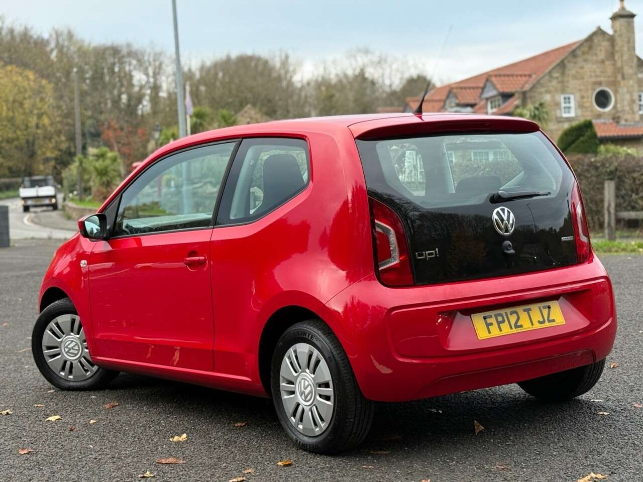 2012 VOLKSWAGEN UP! 2012 VOLKSWAGEN UP!