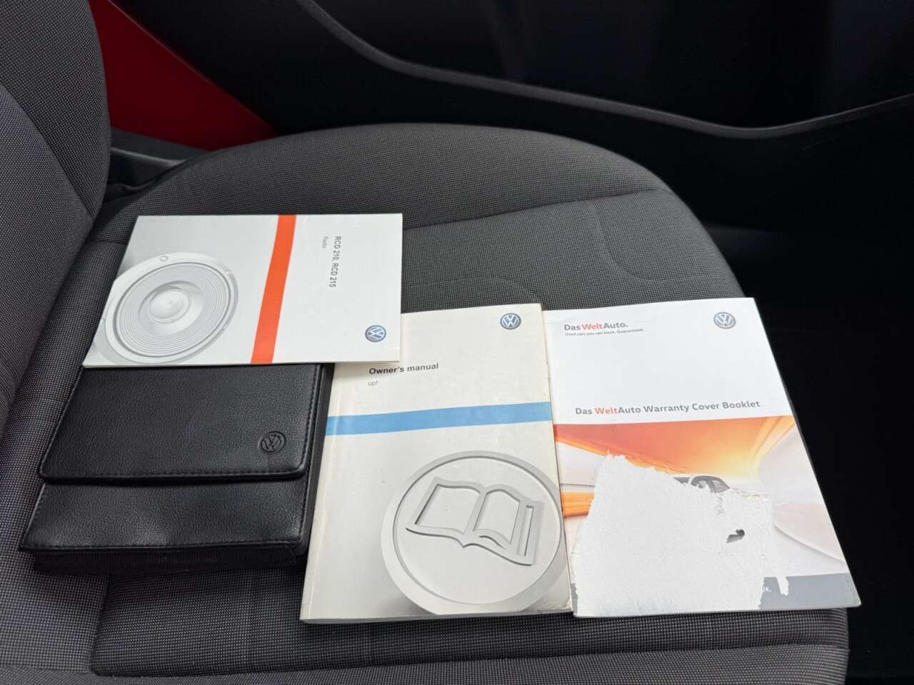 2012 VOLKSWAGEN UP! 2012 VOLKSWAGEN UP!