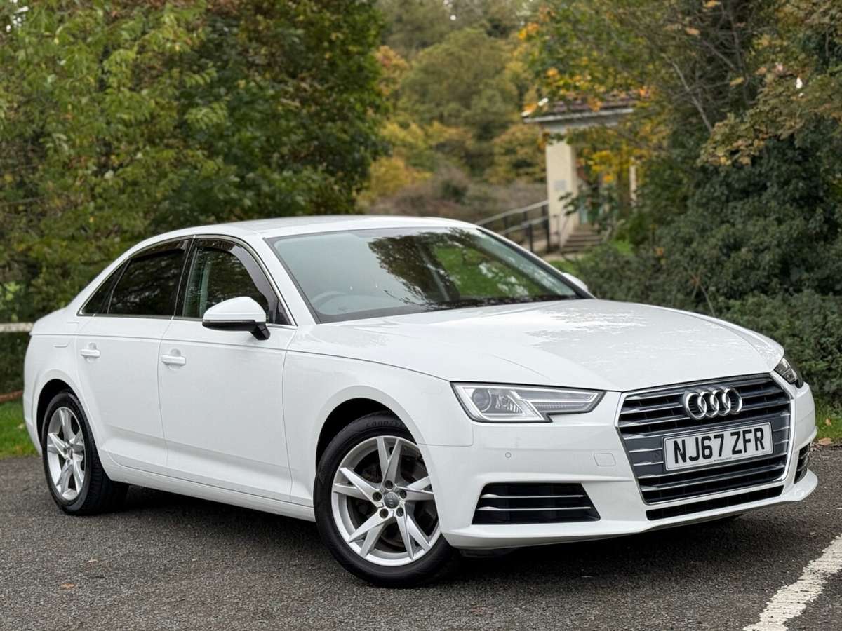 Check out this Audi A4 2017 Petrol Manual