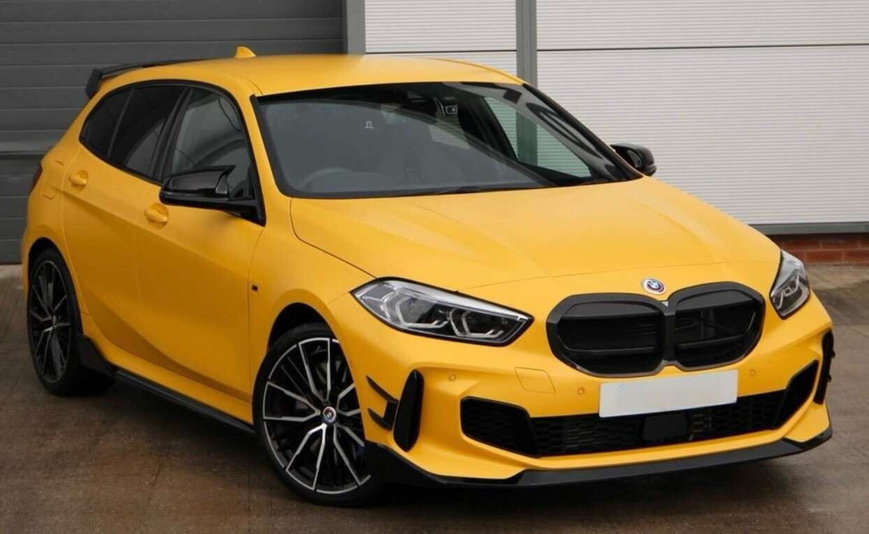 A 2024 BMW 1 SERIES 118D M SPORT A 2024 BMW 1 SERIES 118D M SPORT