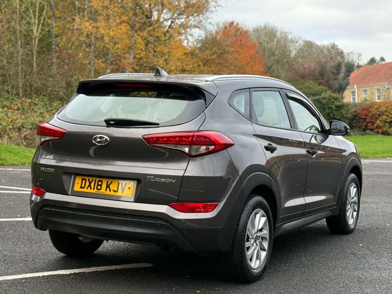 2018 HYUNDAI TUCSON 2018 HYUNDAI TUCSON