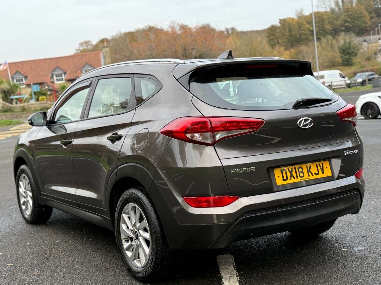 2018 HYUNDAI TUCSON 2018 HYUNDAI TUCSON