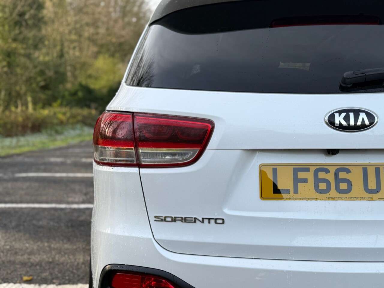 2016 KIA SORENTO 2016 KIA SORENTO