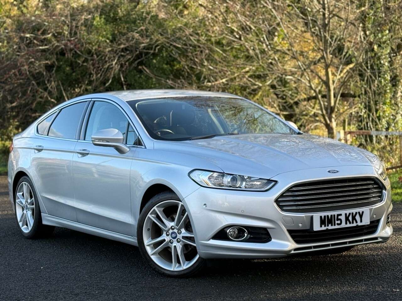 2015 FORD MONDEO 2015 FORD MONDEO