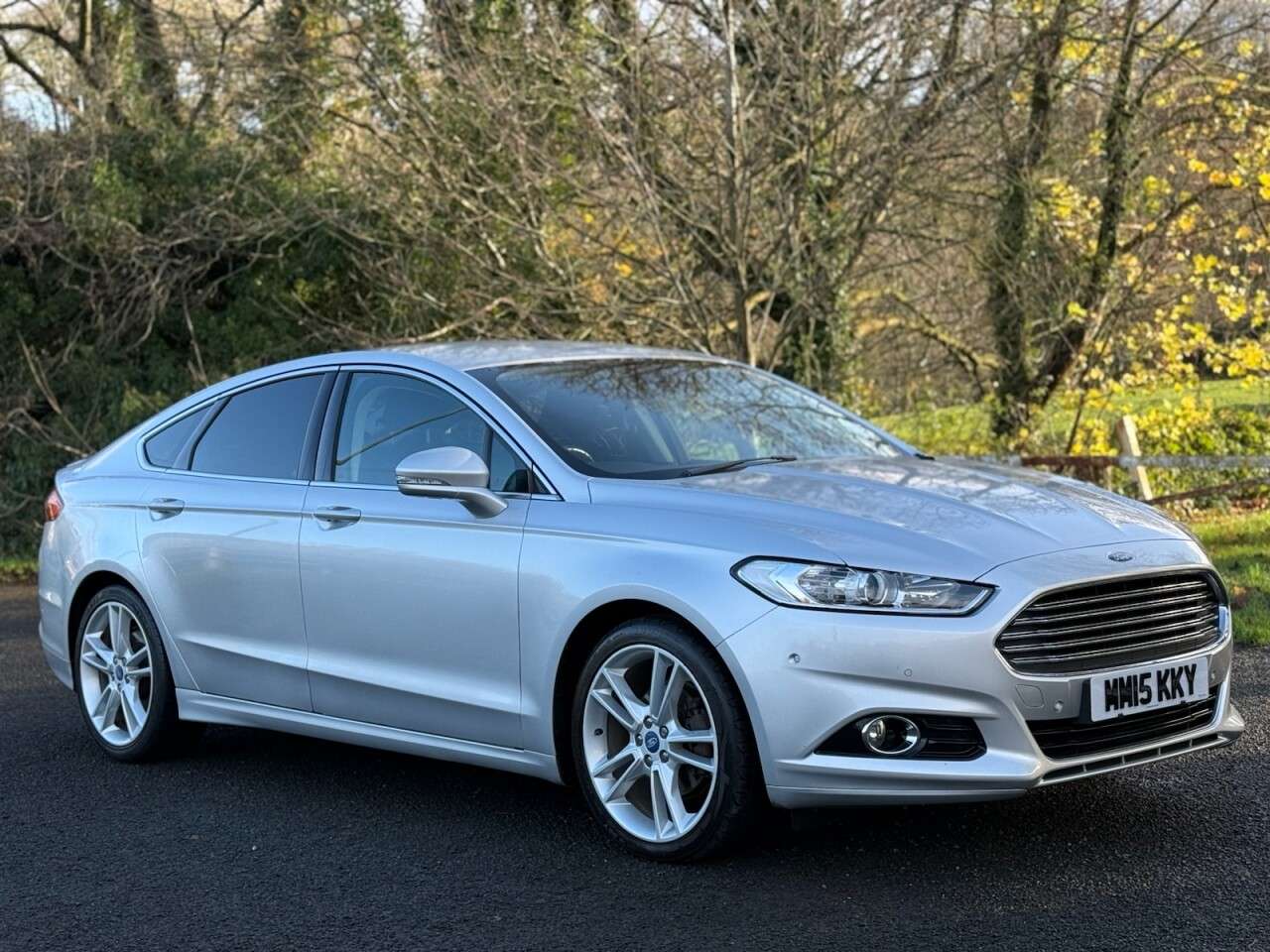 2015 FORD MONDEO 2015 FORD MONDEO