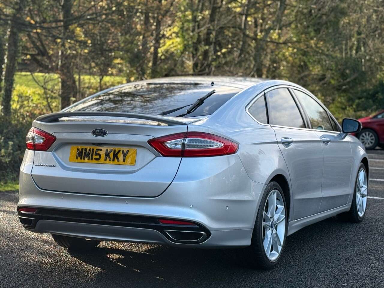 2015 FORD MONDEO 2015 FORD MONDEO