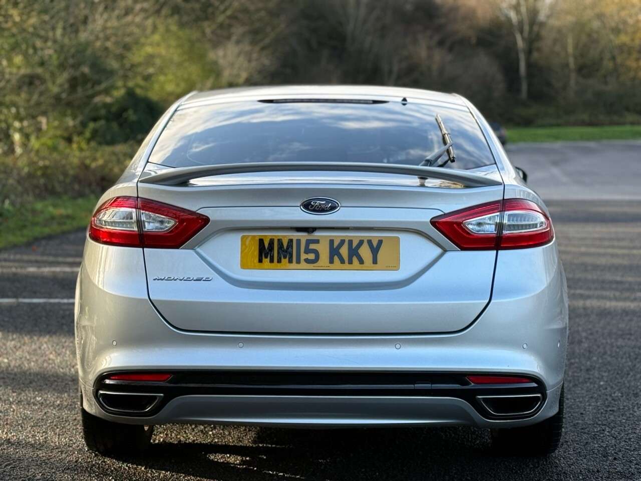 2015 FORD MONDEO 2015 FORD MONDEO