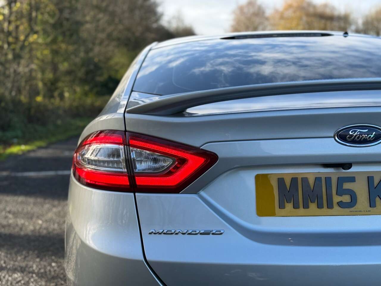 2015 FORD MONDEO 2015 FORD MONDEO