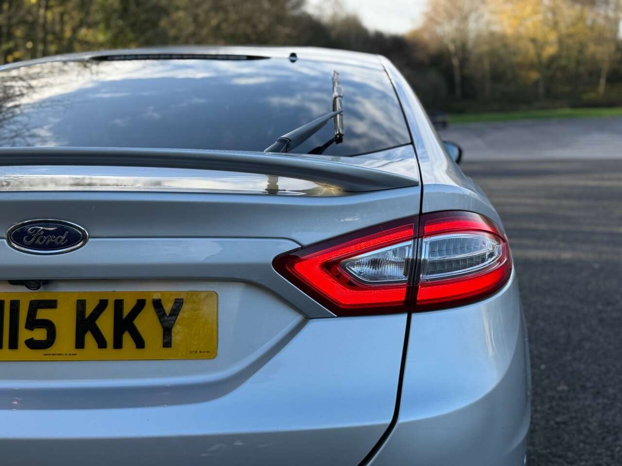 2015 FORD MONDEO 2015 FORD MONDEO