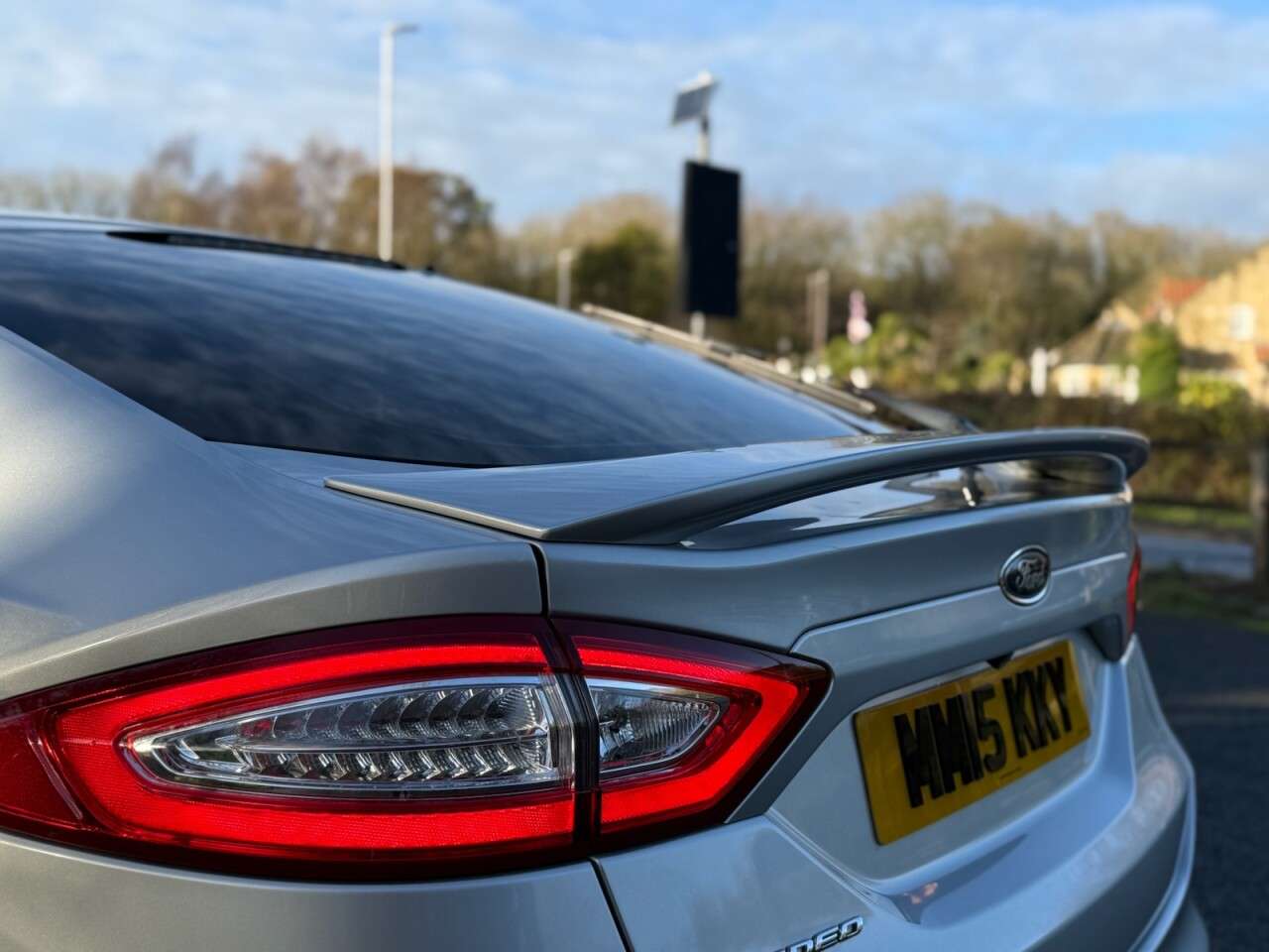 2015 FORD MONDEO 2015 FORD MONDEO