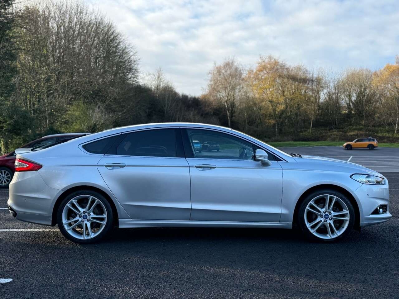 2015 FORD MONDEO 2015 FORD MONDEO