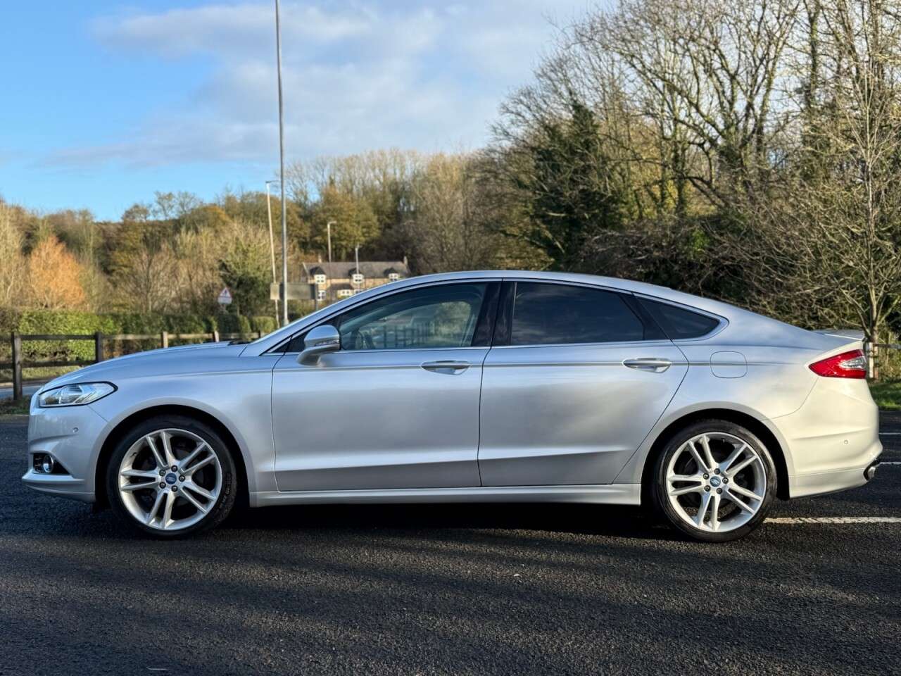 2015 FORD MONDEO 2015 FORD MONDEO