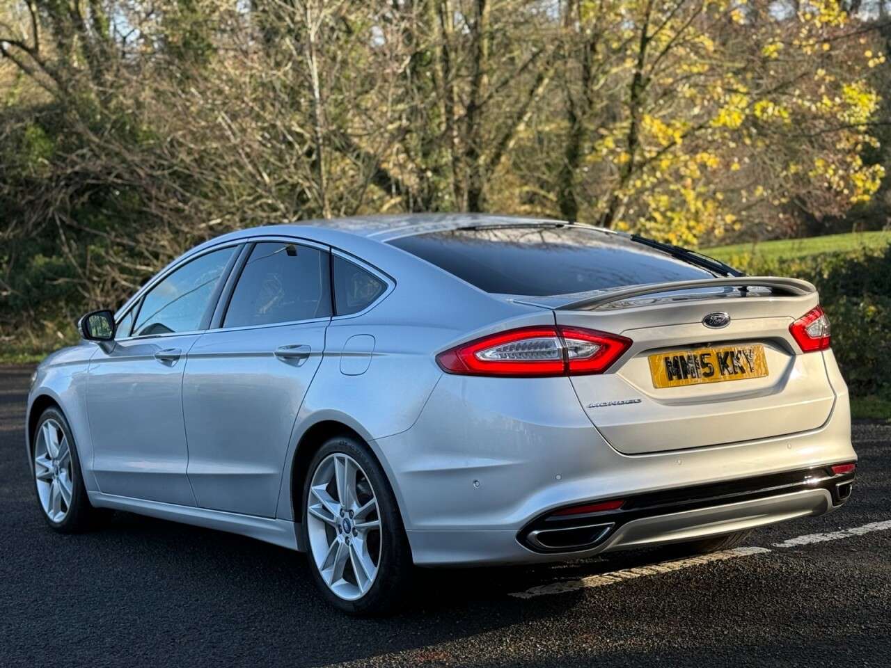 2015 FORD MONDEO 2015 FORD MONDEO