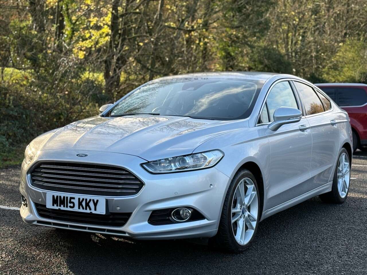 2015 FORD MONDEO 2015 FORD MONDEO