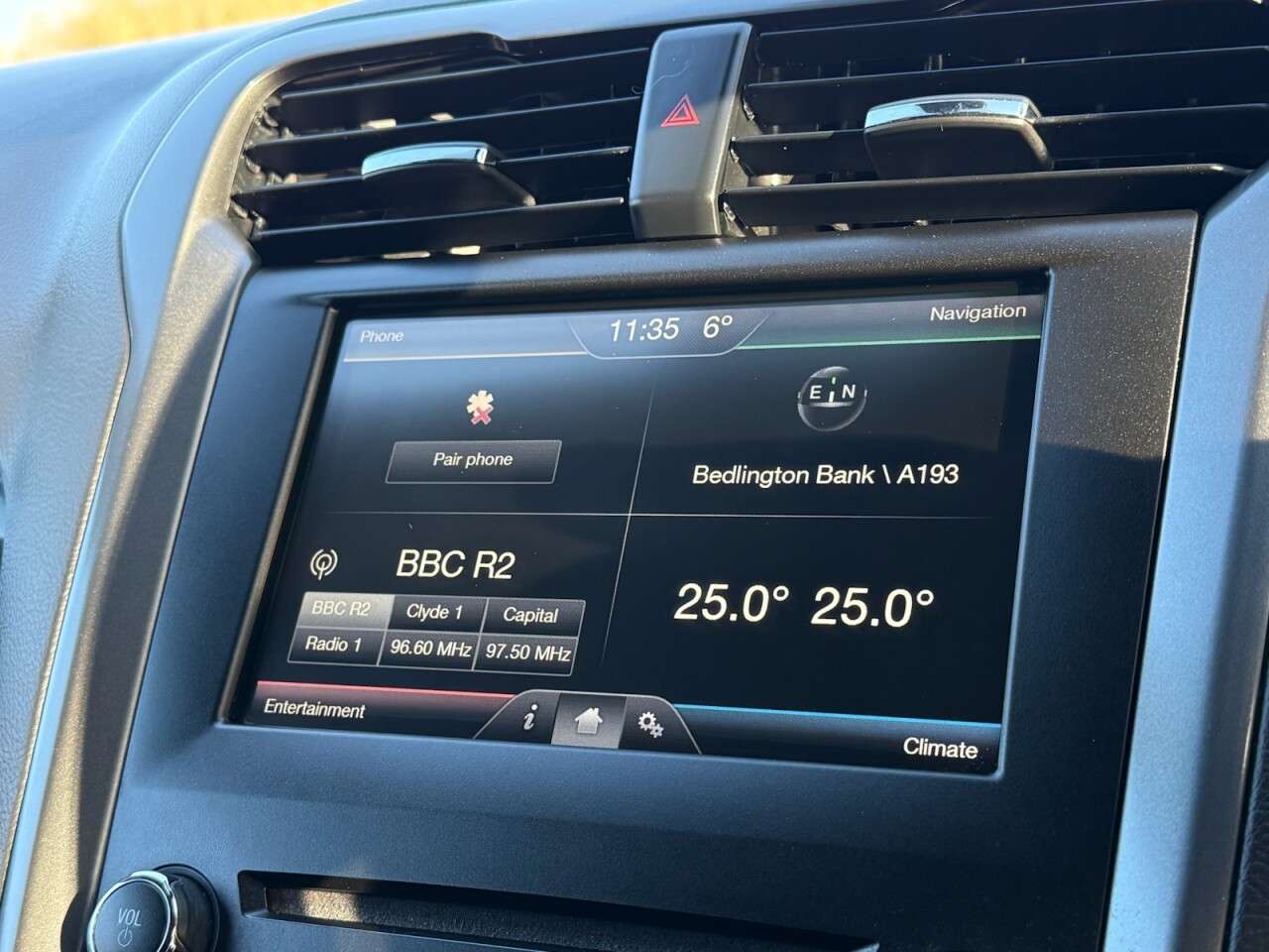 2015 FORD MONDEO 2015 FORD MONDEO