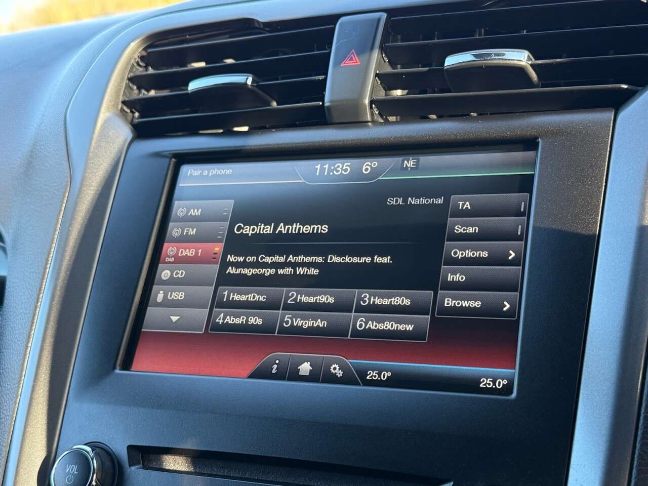 2015 FORD MONDEO 2015 FORD MONDEO