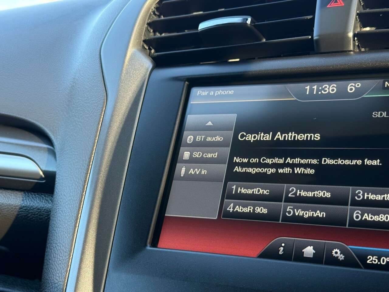 2015 FORD MONDEO 2015 FORD MONDEO