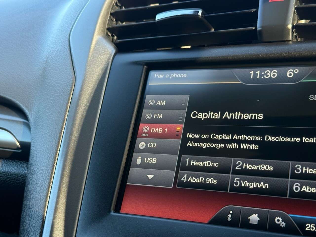 2015 FORD MONDEO 2015 FORD MONDEO