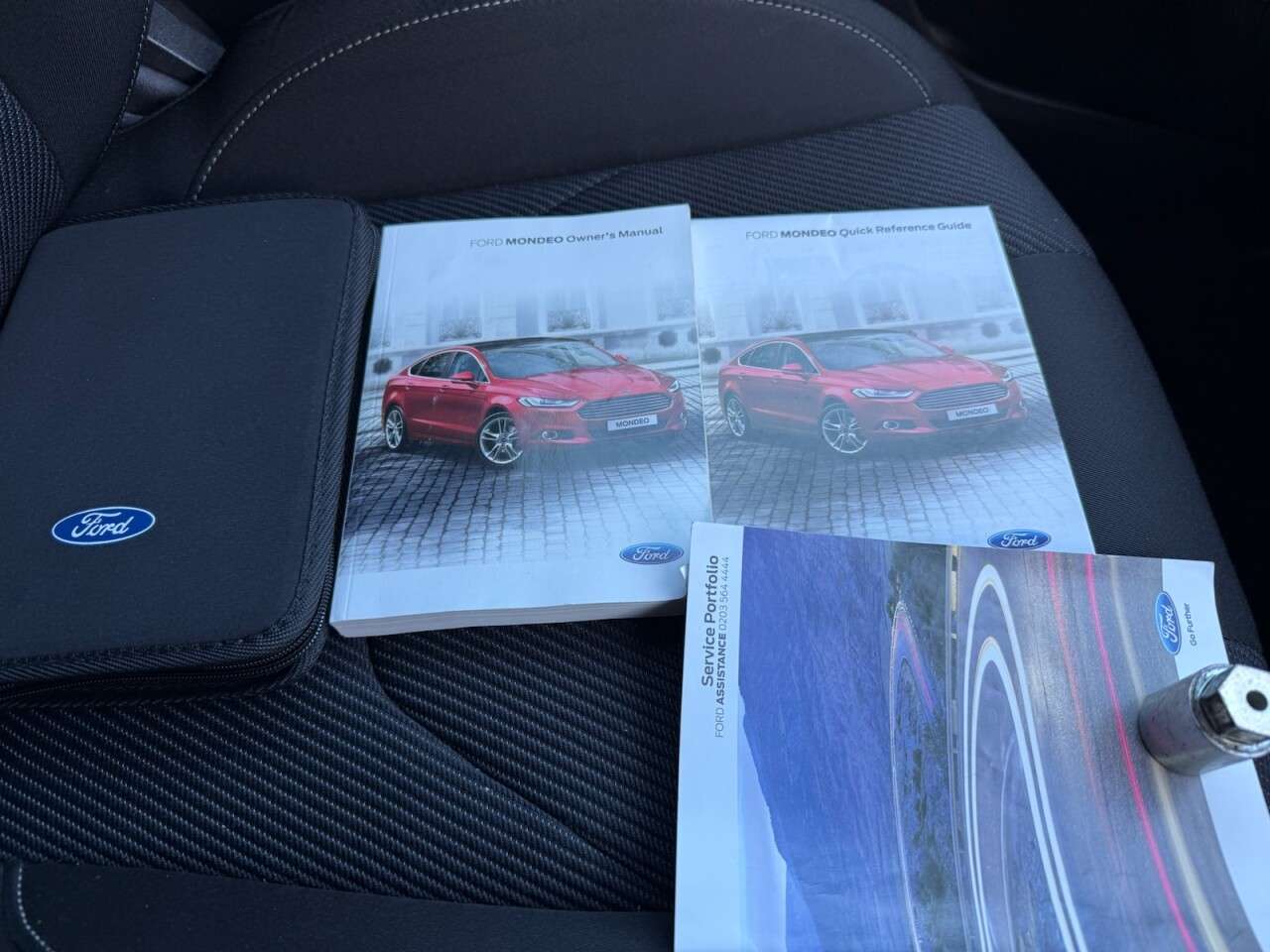 2015 FORD MONDEO 2015 FORD MONDEO