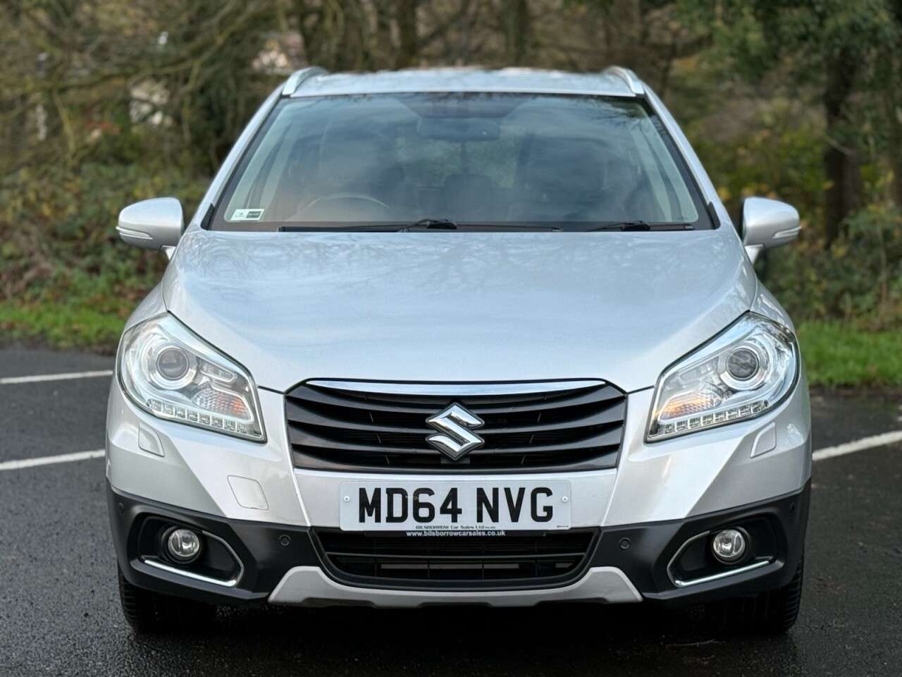 2015 SUZUKI SX4 S-CROSS 2015 SUZUKI SX4 S-CROSS