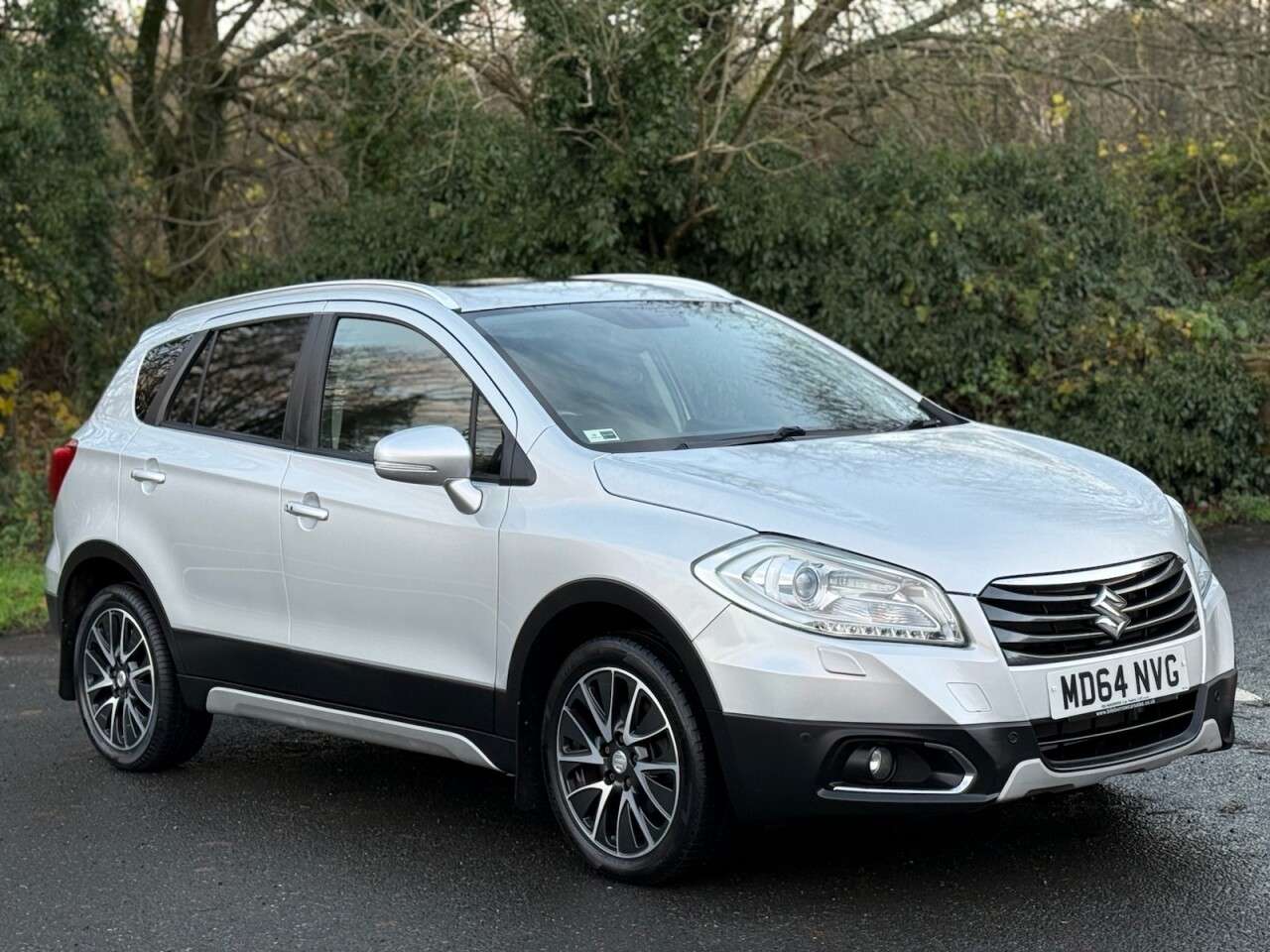 2015 SUZUKI SX4 S-CROSS 2015 SUZUKI SX4 S-CROSS