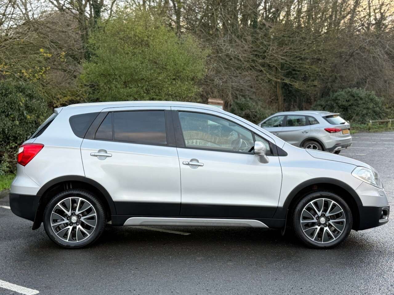 2015 SUZUKI SX4 S-CROSS 2015 SUZUKI SX4 S-CROSS