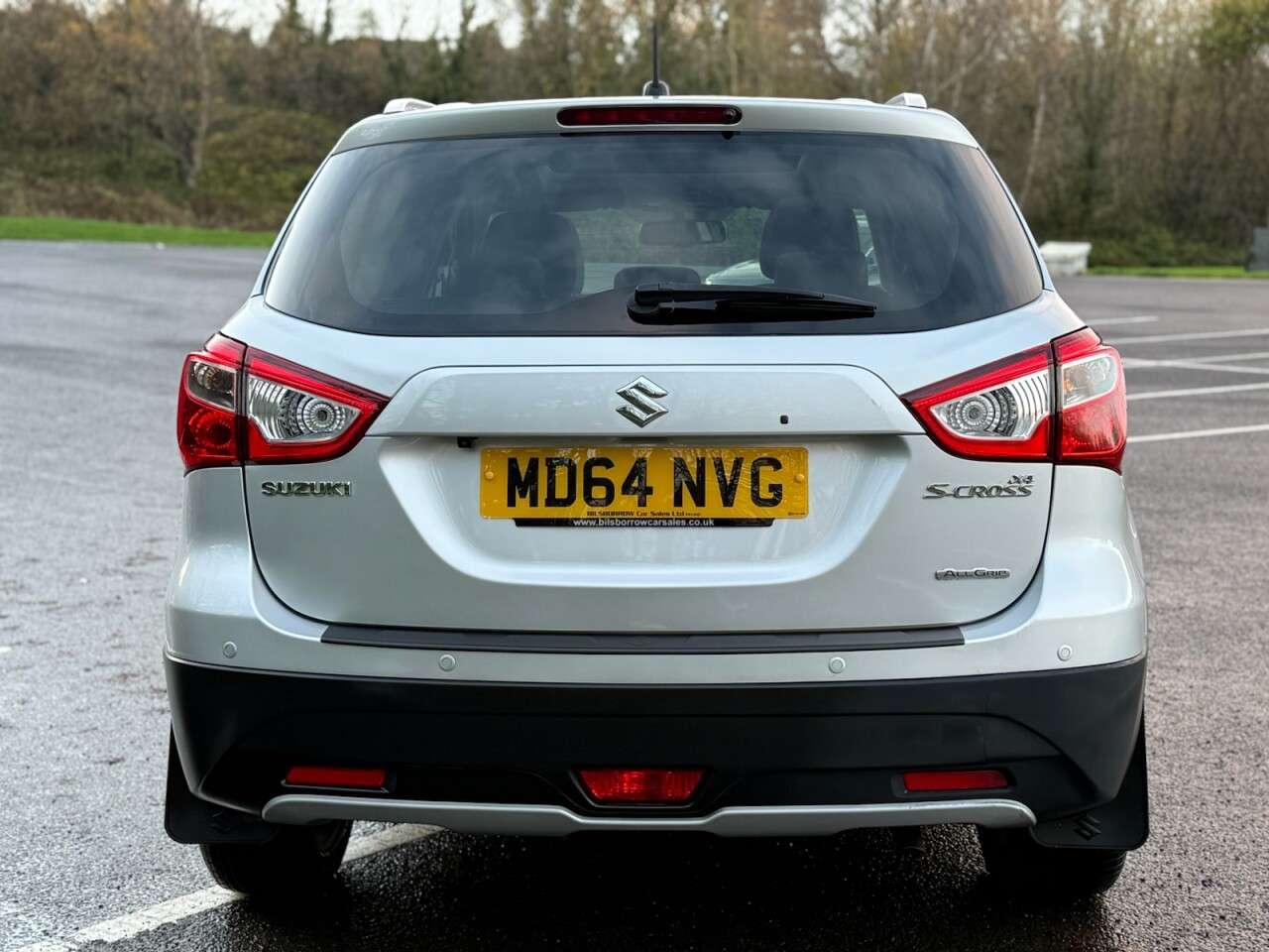 2015 SUZUKI SX4 S-CROSS 2015 SUZUKI SX4 S-CROSS