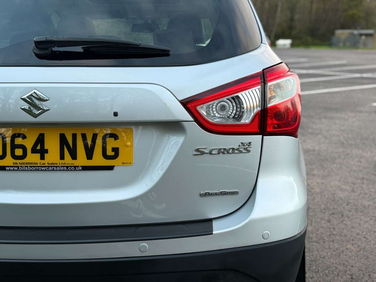 2015 SUZUKI SX4 S-CROSS 2015 SUZUKI SX4 S-CROSS