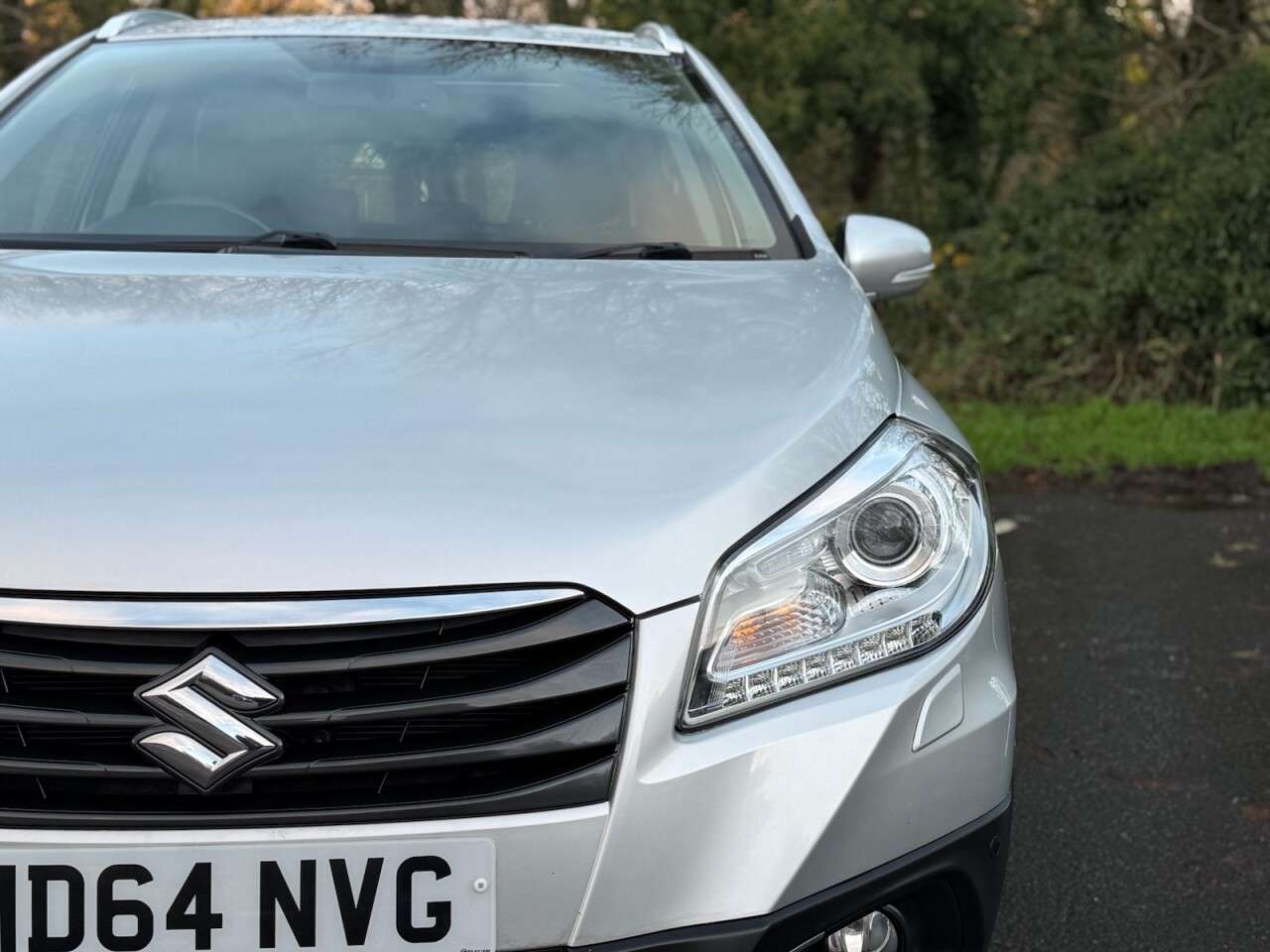 2015 SUZUKI SX4 S-CROSS 2015 SUZUKI SX4 S-CROSS