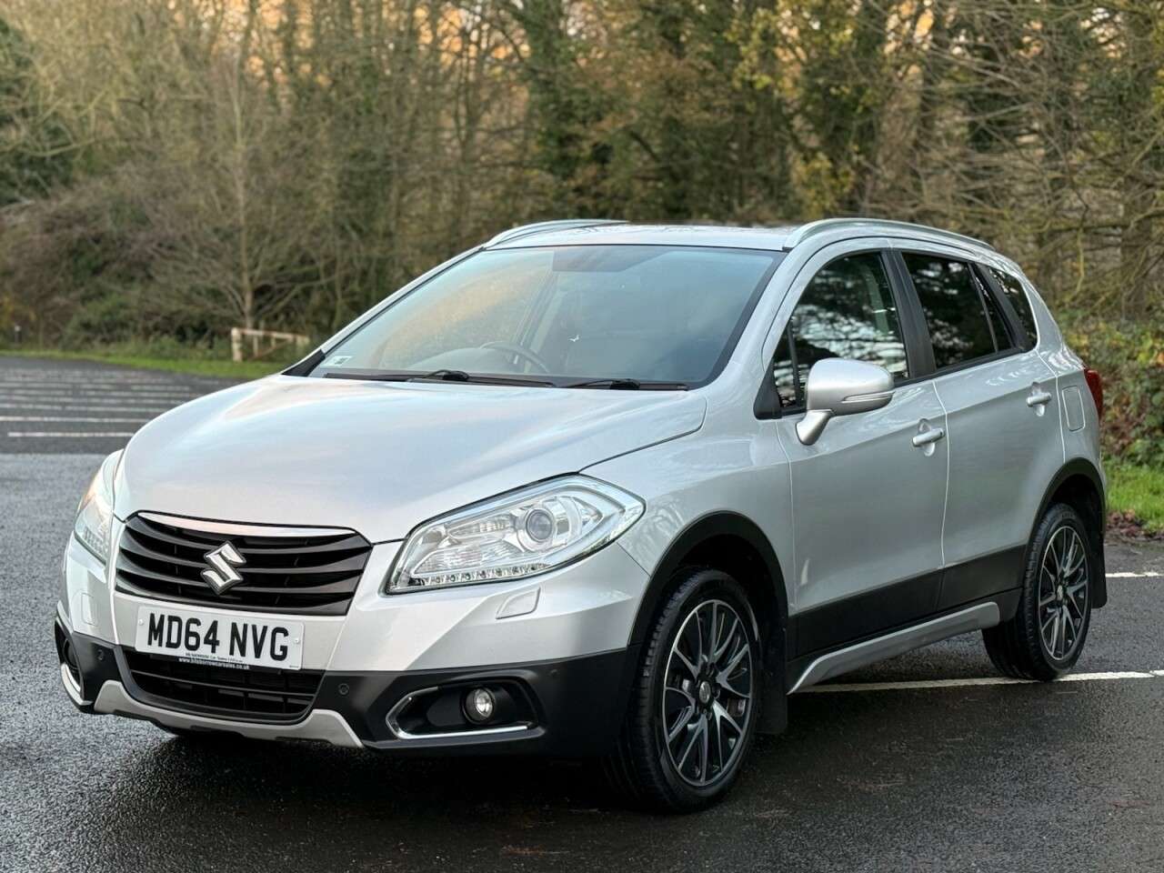 2015 SUZUKI SX4 S-CROSS 2015 SUZUKI SX4 S-CROSS
