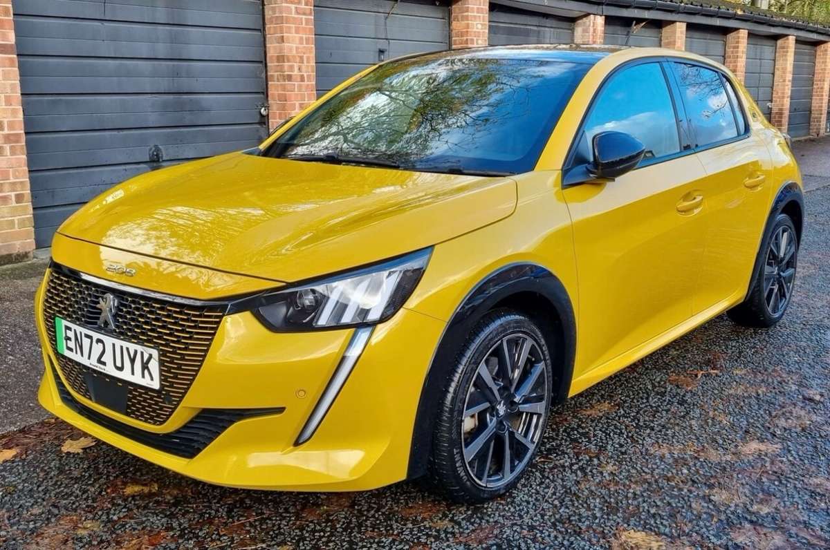 Check out this Peugeot E-208 2023 Electric Automatic