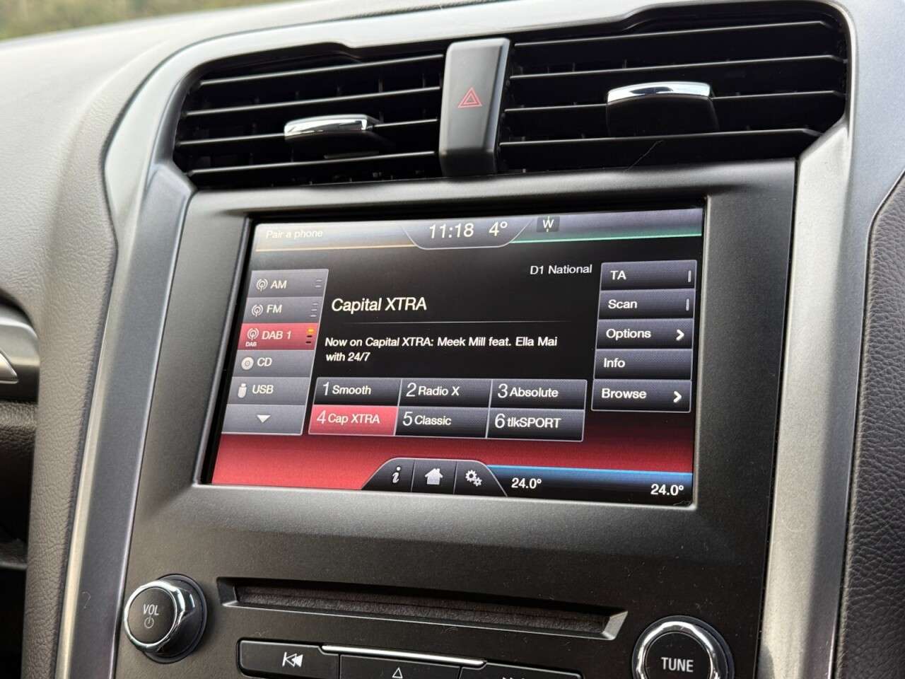 2016 FORD MONDEO 2016 FORD MONDEO