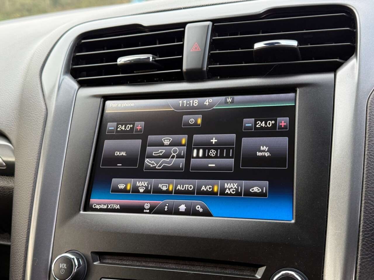 2016 FORD MONDEO 2016 FORD MONDEO