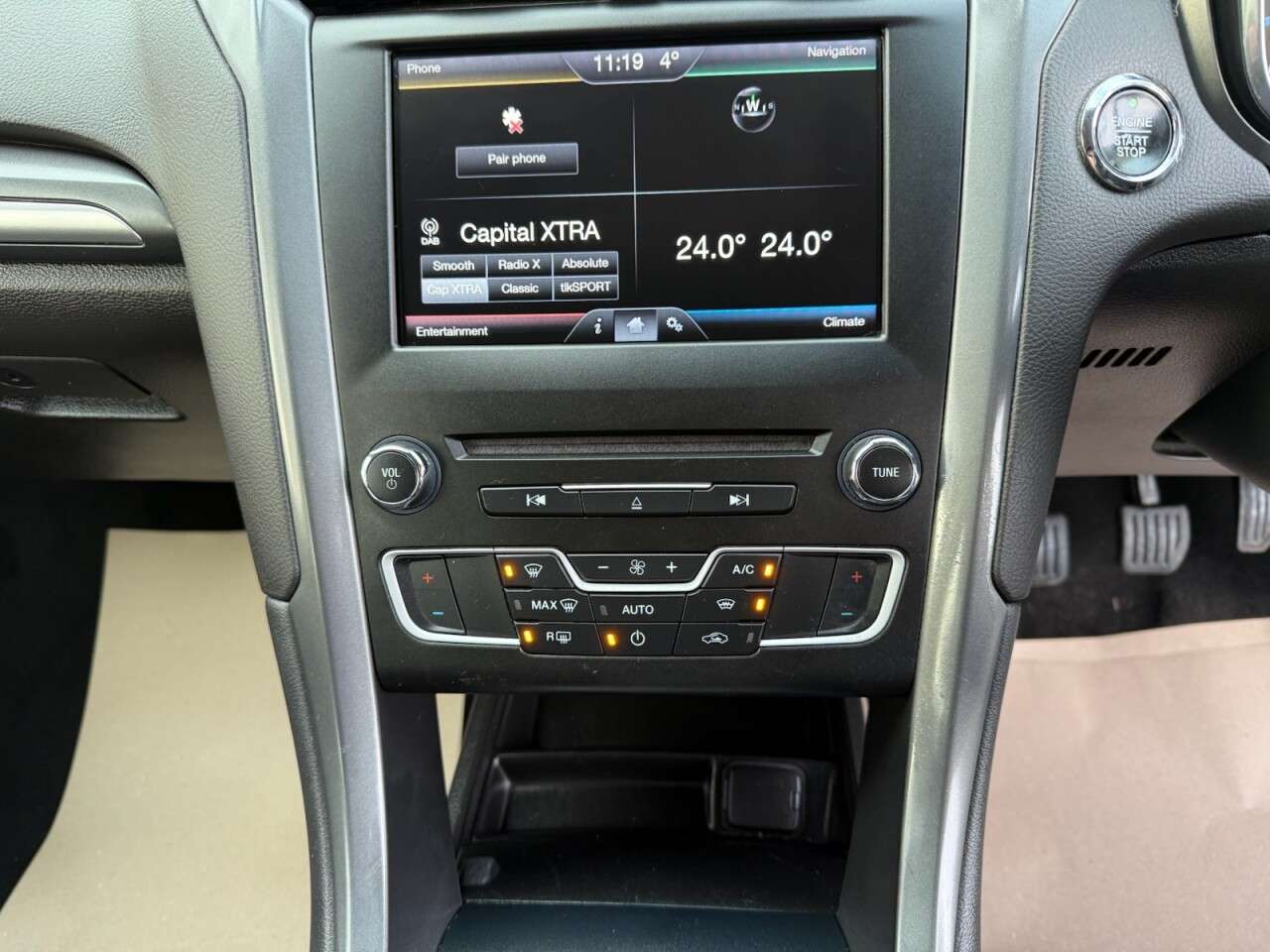 2016 FORD MONDEO 2016 FORD MONDEO